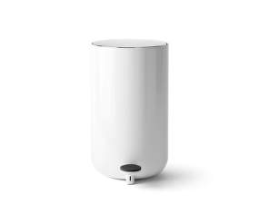Pedal Bin 11l, white