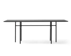 Snaregade Rectangular Table, black