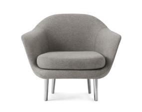 Sum Armchair, aluminium