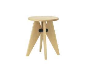 Bois Tabouret, natural solid oak