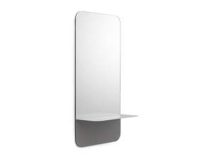 Horizon Mirror Vertical, grey