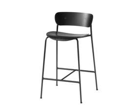 Pavilion AV7 Bar Stool 65 cm, black oak