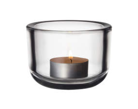 Valkea Tealight Candleholder, clear