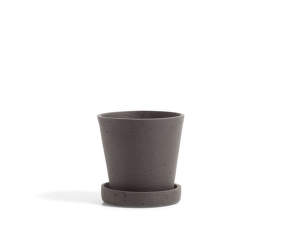 Flowerpot S, plum