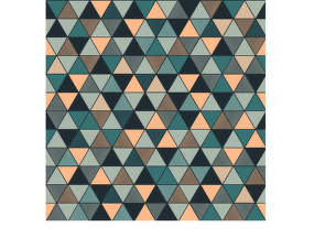 Triangular Wallpaper 8809