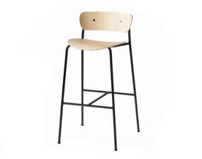 Pavilion AV9 Bar Chair 75 cm, oak