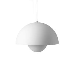 Flowerpot VP2 Pendant, matt white