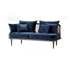 Fly SC2 Sofa, smoked oak/Harald 182