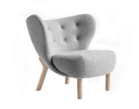 Little Petra VB1 Lounge Chair, oak / Hallingdal 130