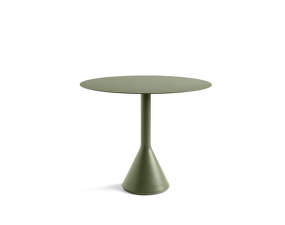 Palissade Cone Table Ø90, olive