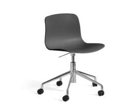 AAC 50 Chair Black Base, soft black