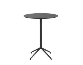 Still Café Table Ø75 x 95 cm, black