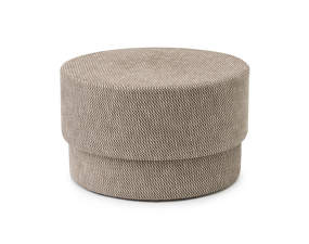 Silo Pouf Medium, dusty brown