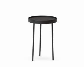 Stilk Side Table Small H50, black