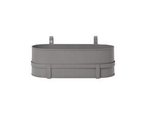 Bau Balcony Box, warm grey