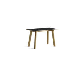 CPH Deux 215 Bench L75, ink black/oak