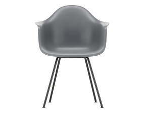 Eames Plastic Armchair DAX, granite grey