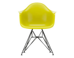 Eames Plastic Armchair DAR, mustard