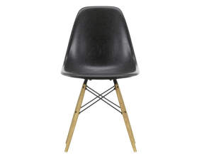 Eames Fiberglass Side Chair DSW, elephant hide grey/ash