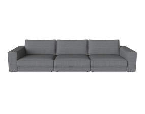 Noora 3-seater Sofa, Pure