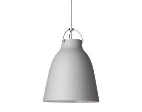 Caravaggio P2 Pendant, matt grey 25