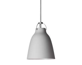 Caravaggio P1 Pendant, matt grey 25