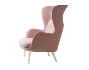 Ro JH1 Lounge Chair, light pink