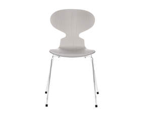 Ant 3101 Chair Coloured, chrome/nine grey