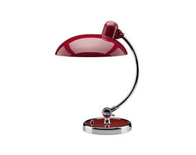 Kaiser Idell Luxus Table Lamp, ruby red