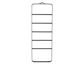 Bath Towel Ladder, black