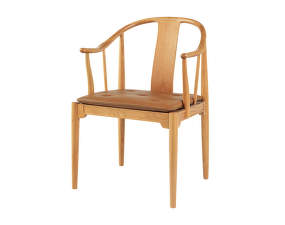China Chair, natural/grace leather
