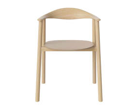 Swing Chair, white pigmented oak