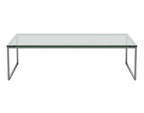 Como Coffee Table 60x120xH32, glass/steel