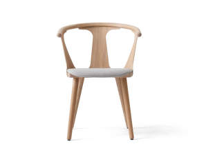 In Between SK2 Chair, white oiled oak / Fiord 251