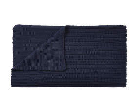 Ample Throw, midnight blue