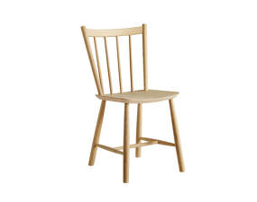 J41 Chair, lacquered oak