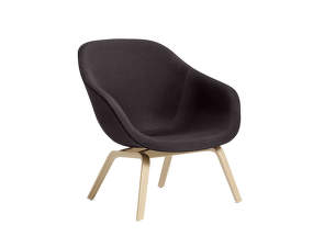 AAL 83 Lounge Chair Lacquered Oak Veneer, Remix 383