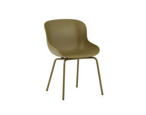 Hyg Chair Steel, olive