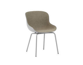 Hyg Chair Steel Front Upholstery, grey/Main Line Flax