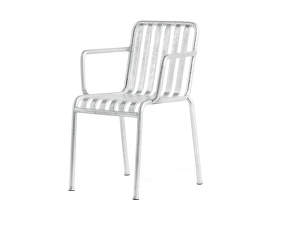 Palissade Armchair, galvanised