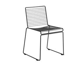 Hee Dining Chair, black