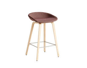 AAS 33 Bar Stool Low Oak Veneer, Olavi By HAY 12