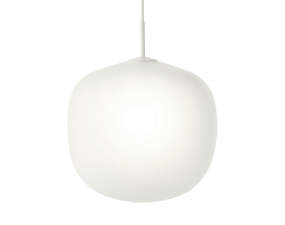 Rime Pendant Lamp Ø45, opal/white