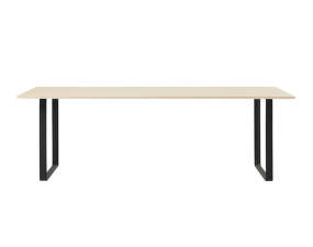 70/70 Table 225 cm, oak/black