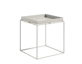 Tray Table 40x40, warm grey