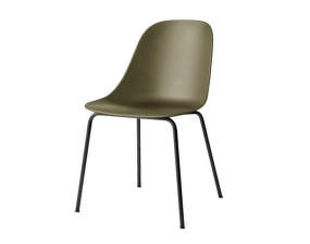Harbour Side Chair Steel Base, olive