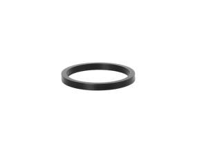 Collect Ring, black brass