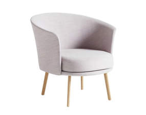 Dorso Lounge Chair, oiled oak / Remix 682