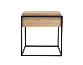 Monolit Coffee Table, oak/black