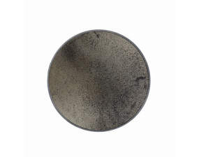 Aged Mirror Ø48, bronze